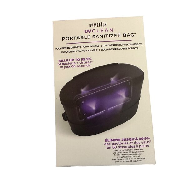 Homedics Other - Homedics‎ UV Clean Portable Sanitizer Bag NEW